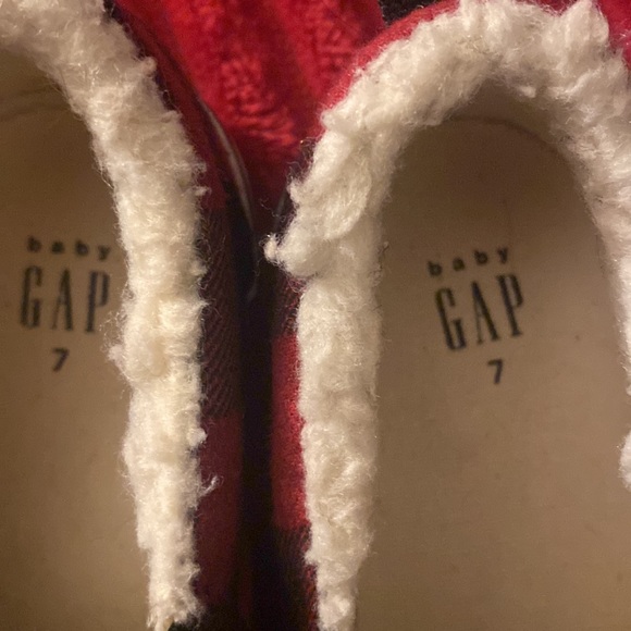 Flannel comfortable sneakers - Picture 2 of 5